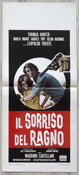 Web of Deception / Il sorriso del ragno - Italian Locandina